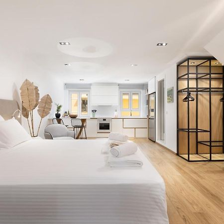 Scalinada Luxury Suites Corfu  ภายนอก รูปภาพ