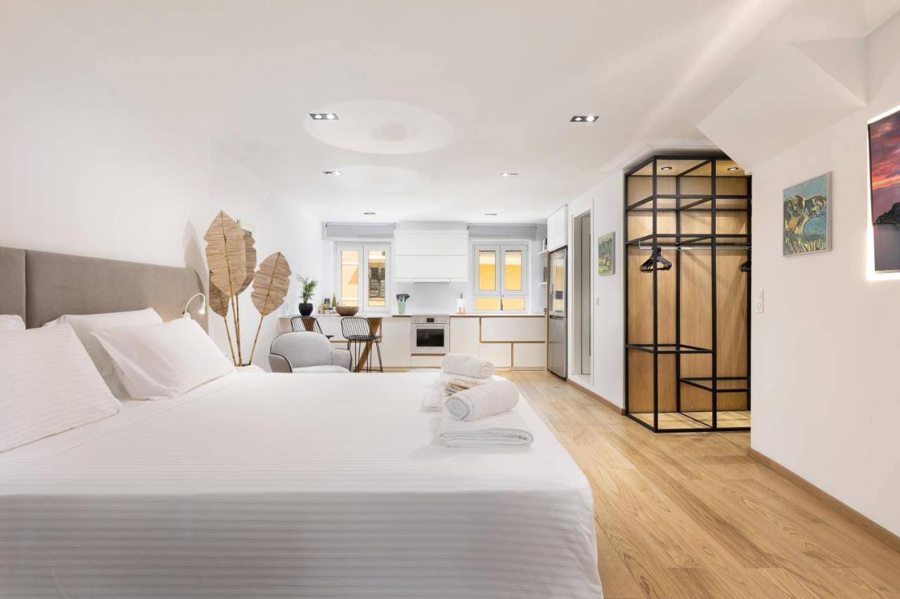 Scalinada Luxury Suites Corfu  ภายนอก รูปภาพ