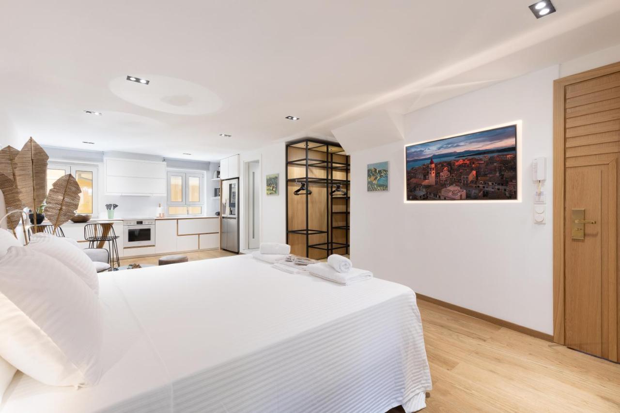Scalinada Luxury Suites Corfu  ภายนอก รูปภาพ