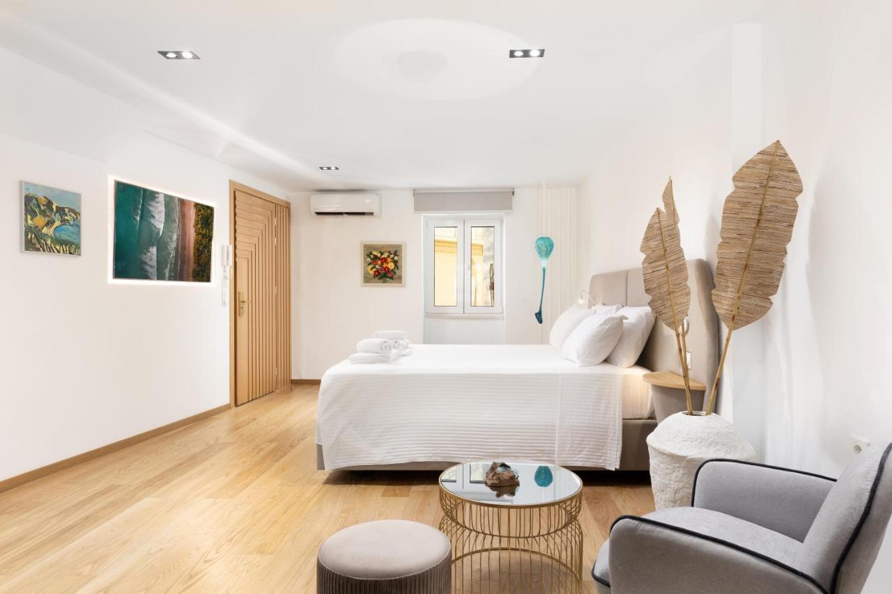 Scalinada Luxury Suites Corfu  ภายนอก รูปภาพ