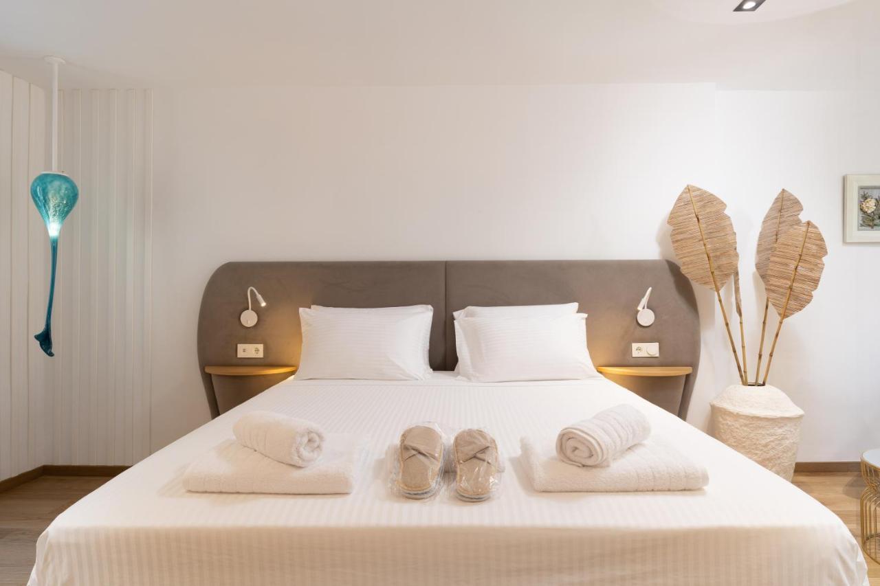 Scalinada Luxury Suites Corfu  ภายนอก รูปภาพ