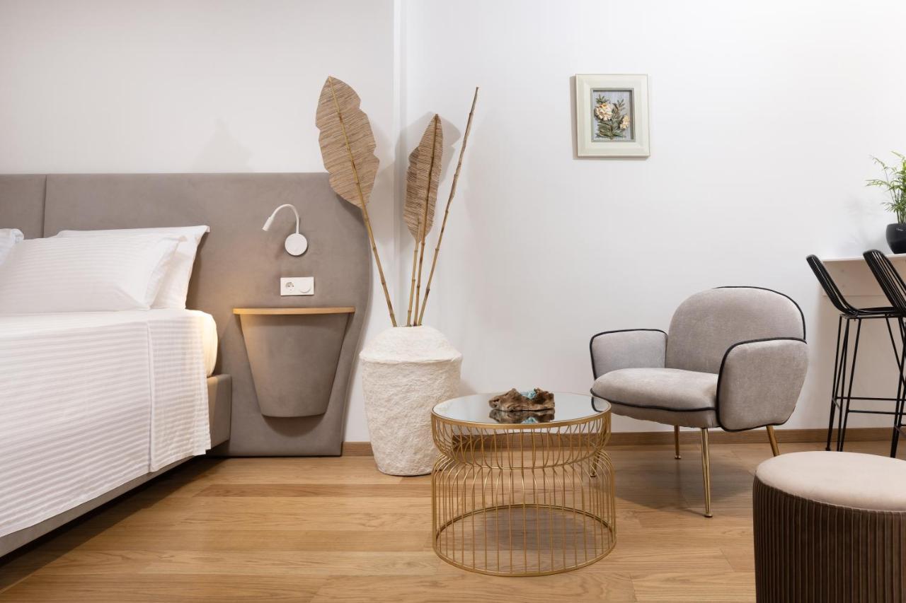 Scalinada Luxury Suites Corfu  ภายนอก รูปภาพ