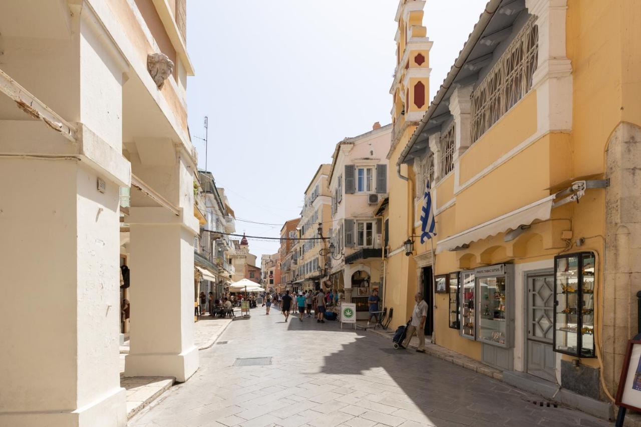 Scalinada Luxury Suites Corfu  ภายนอก รูปภาพ