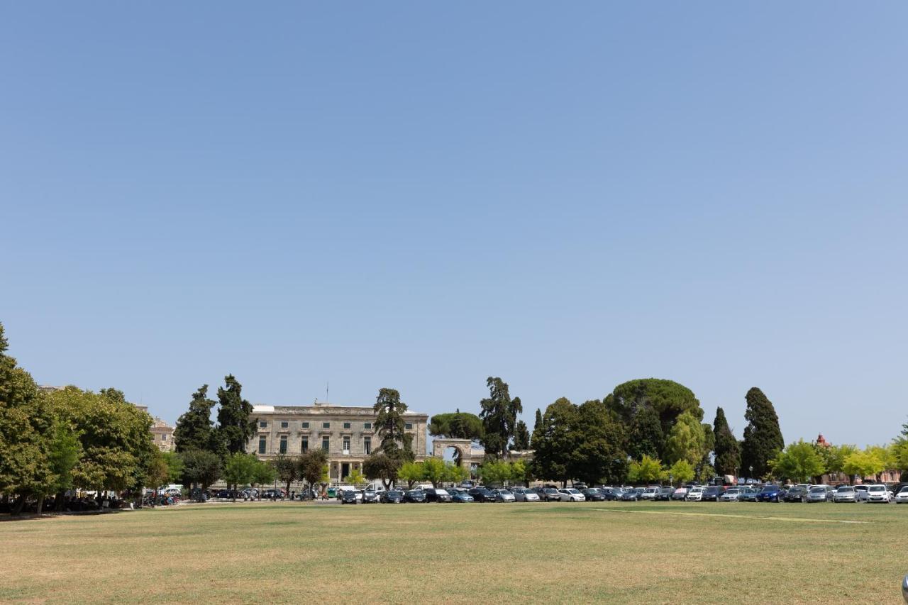 Scalinada Luxury Suites Corfu  ภายนอก รูปภาพ